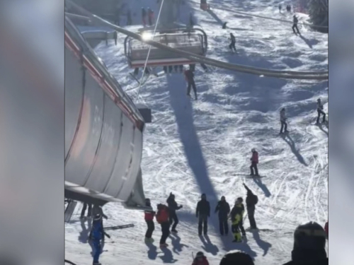 Dijete palo sa žičare na Jahorini