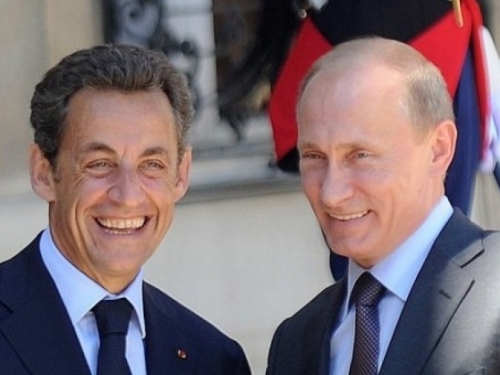 Sarkozy s Putinom: ‘Svijet treba Rusiju’