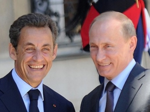 Sarkozy s Putinom: ‘Svijet treba Rusiju’