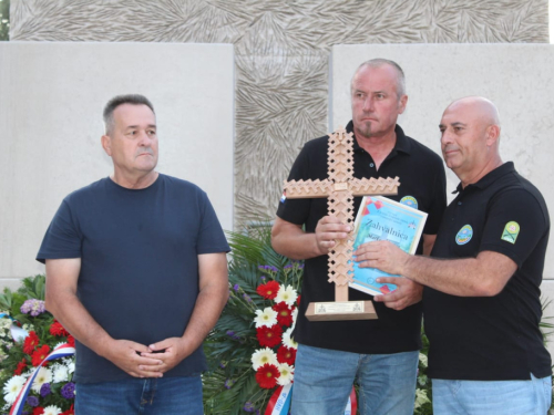 FOTO: Na Uzdolu obilježen Dan udruge Treće bojne brigade Rama i branitelja Uzdola