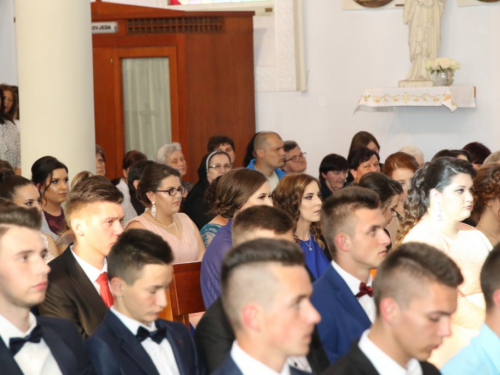 FOTO: Matura 2018. - Defile mladosti na ulicama Prozora