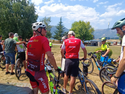 FOTO: I biciklisti iz Rame krenuli na hodočašće u Sinj