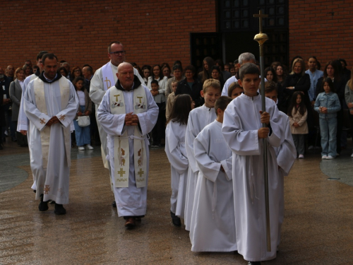 FOTO/VIDEO: Vanjska proslava sv. Franje u Rumbocima