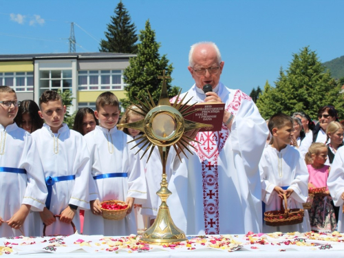 FOTO: Tijelovo u župi Prozor