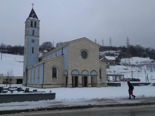 FOTO: Snijeg prekrio Ramu - čitatelji fotoreporteri!