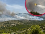 Veliki požar u Dalmaciji - Dignuta tri kanadera