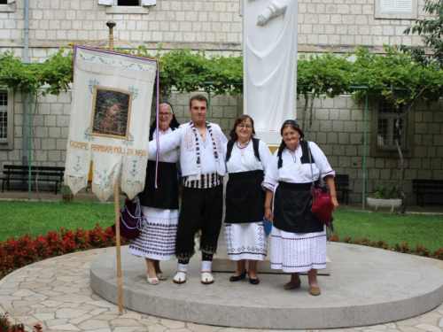 FOTO: Ramci hodočastili svojoj Gospi u Sinj