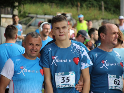 FOTO/VIDEO: 2. Ramski polumaraton