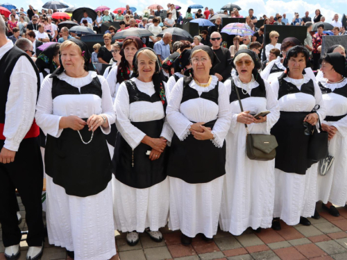 FOTO: Na Pidrišu proslavljen blagdan sv. Ante
