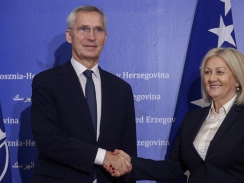 Stoltenberg u Sarajevu: Secesionizam i Rusija prijete stabilnosti BiH