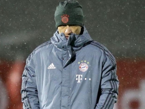 Bild: Kovač je održao oproštajni govor igračima Bayerna