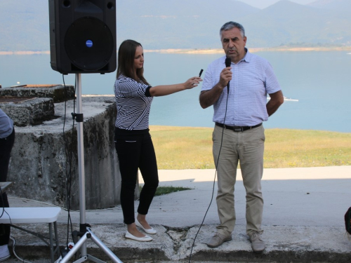 Na Ramskom jezeru održana regata 'Lake to lake- Green Tourism 2016'