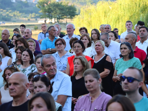 FOTO/VIDEO: Misa Uočnica na Šćitu - Velika Gospa 2024.