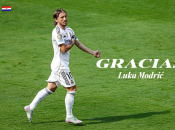 Luka Modrić se oprostio od Reala, navijači i kolege ga slave