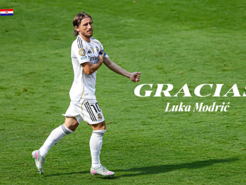 Luka Modrić se oprostio od Reala, navijači i kolege ga slave