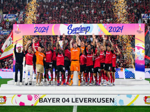 Bayer Leverkusen osvojio njemački Superkup