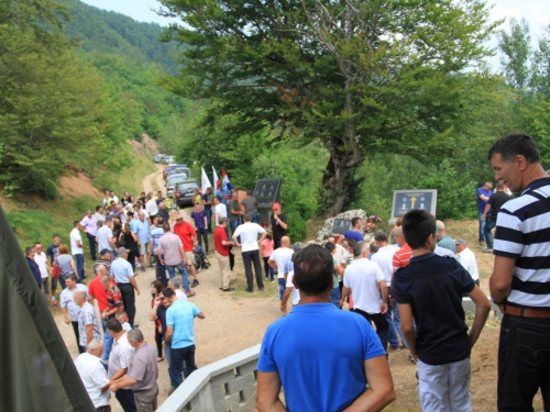 FOTO: Na Pomenu obilježena 23. obljetnica stradanja hrvatskih branitelja