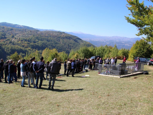 FOTO: Obilježena 77. obljetnica stradanja na Maglicama