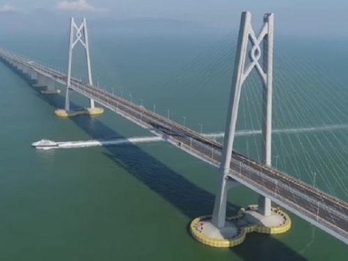 VIDEO: Otvoren je najveći most na svijetu preko mora