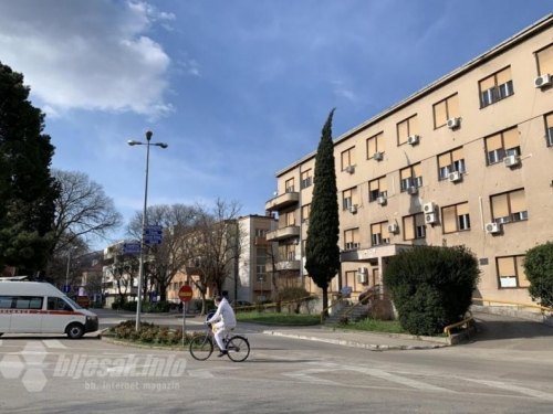 Covid bolnica SKB Mostar: Svi kontakt brojevi na jednom mjestu