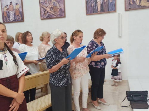 FOTO: Proslava sv. Nikole Tavelića na Orašcu