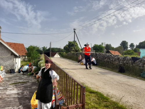 FOTO/VIDEO: Slovom od Rame do Međugorja