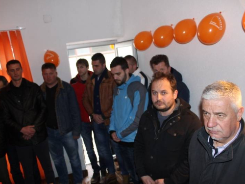 FOTO: Otvoren ured DF-a u Prozoru