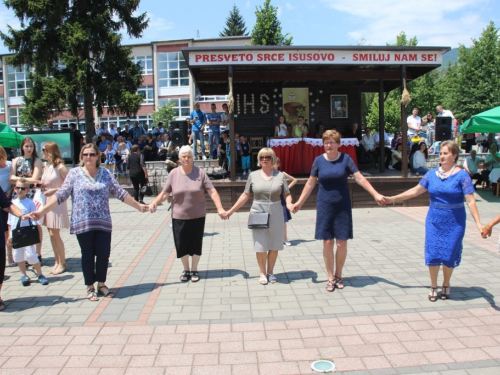 FOTO: Vanjska proslava patrona župe Prozor