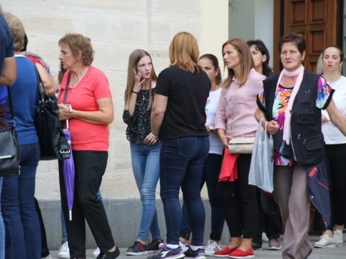 FOTO: Misa Uočnica povodom proslave Male Gospe na Šćitu