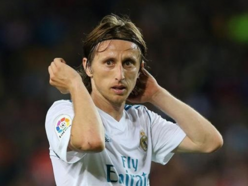 Modrić: Želim završiti karijeru u Realu