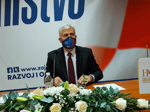 Čović: BiH je na raskrižju uspjeha i neuspjeha svog sna