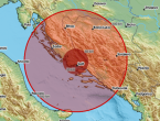 Jutros potres u BiH, osjetio se i u Hrvatskoj