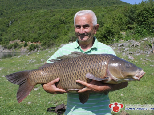 Poziv na Prvenstvo SRS FBiH u lovu šarana i amura na Ramskom jezeru