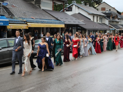 FOTO: Matura 2020. – Prozor ispratio još jednu generaciju maturanata