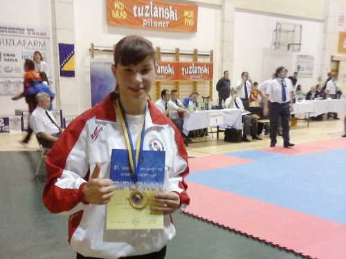 Delfina Tadić prvakinja BiH -59 kg