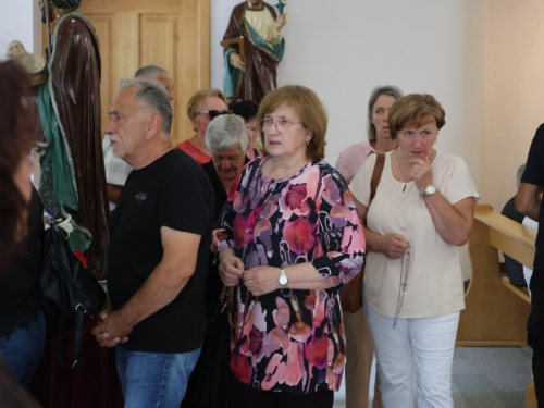 FOTO: Župa Uzdol proslavila svog nebeskog zaštitnika sv. Ivana Krstitelja