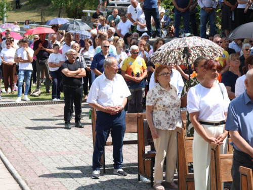 FOTO: Župa Uzdol proslavila svog nebeskog zaštitnika sv. Ivana Krstitelja