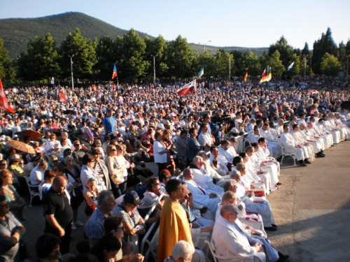 FOTO: Ramci hodočastili Gospi u Međugorje