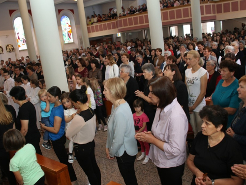 FOTO: Proslava patrona župe Prozor