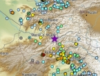 Potres u Afganistanu jačine 6.5 po Richteru