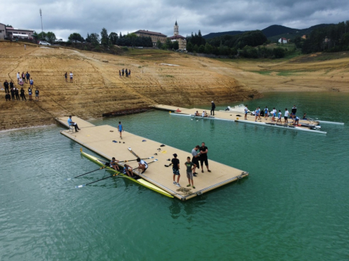 FOTO: Na Ramskom jezeru održana 10. veslačka regata