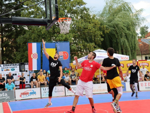 FOTO: U Prozoru počeo 20. Streetball Rama 2022. ''Davor Ivančić - Dačo''