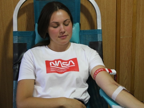 FOTO: Akcija dobrovoljnog darivanja krvi