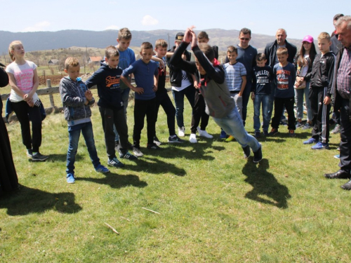 FOTO: Rumbočka fešta na Zahumu, proslavljen sv. Josip Radnik