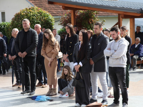 FOTO: Vanjska proslava svetoga Franje u Rumbocima