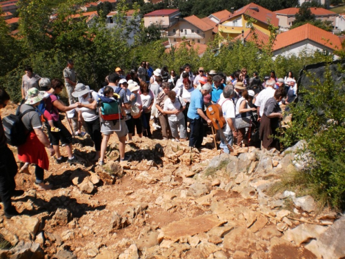 FOTO: Ramci hodočastili Gospi u Međugorje