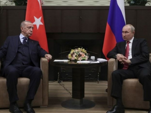 Putin Erdoganu: U Mariupolju više nema borbe