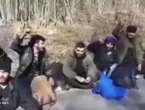 Policajci natjerali migrante da skandiraju ''Dinamo Zagreb''