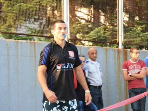 FOTO: Počeo turnir u uličnoj košarci "Streetball Rama 2014."