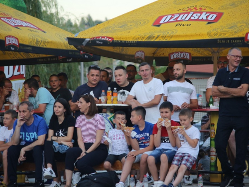 FOTO: Druga večer turnira 19. Streetball Rama